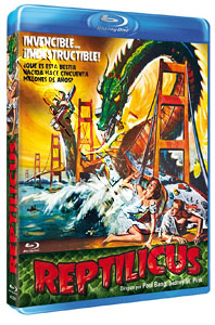 Reptilicus (Blu-Ray)